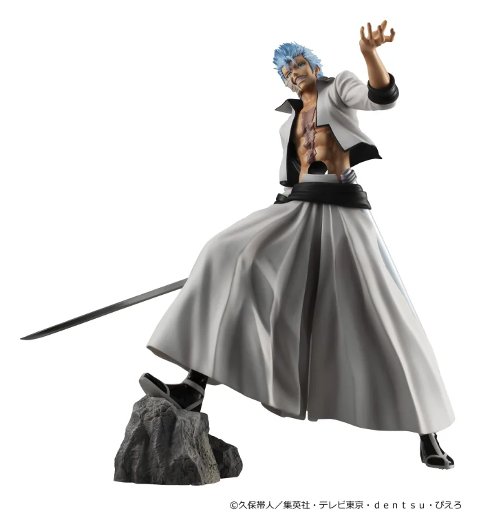 Bleach - G.E.M. Series - Grimmjow Jaegerjaques