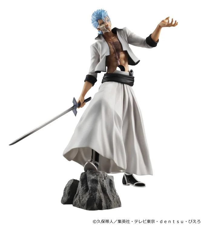 Bleach - G.E.M. Series - Grimmjow Jaegerjaques