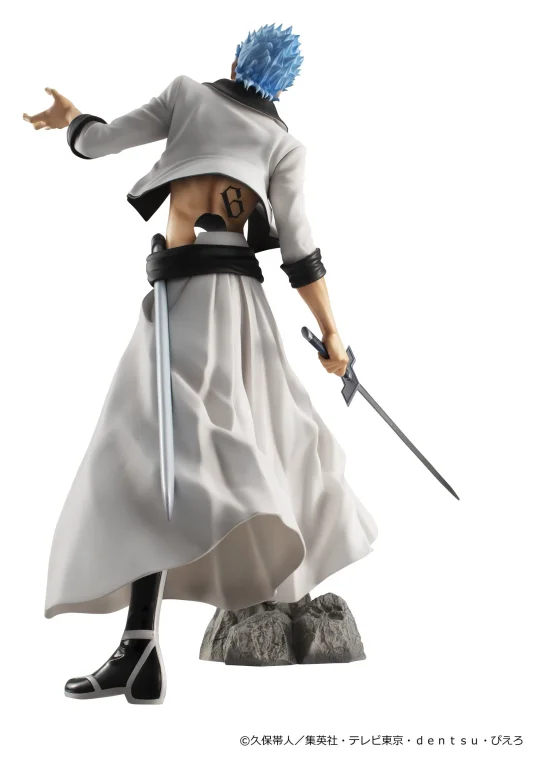 Bleach - G.E.M. Series - Grimmjow Jaegerjaques