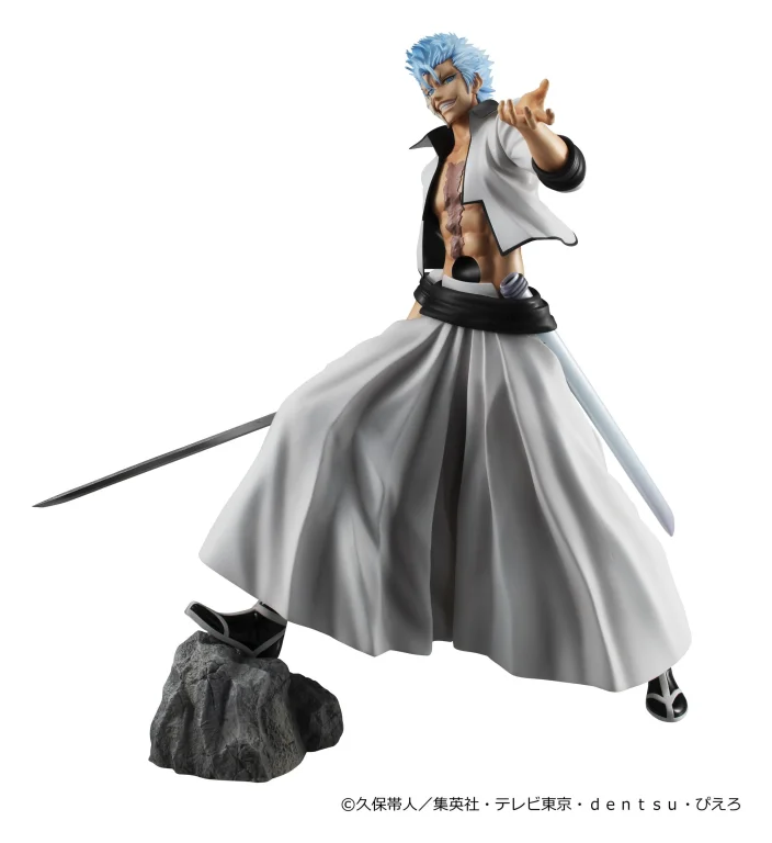 Bleach - G.E.M. Series - Grimmjow Jaegerjaques