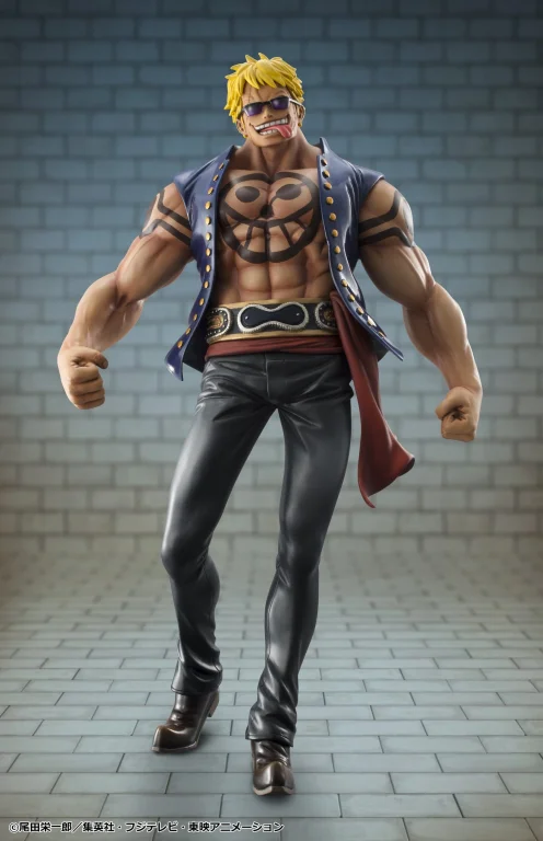 One Piece - Portrait of Pirates - Bellamy the Hyena