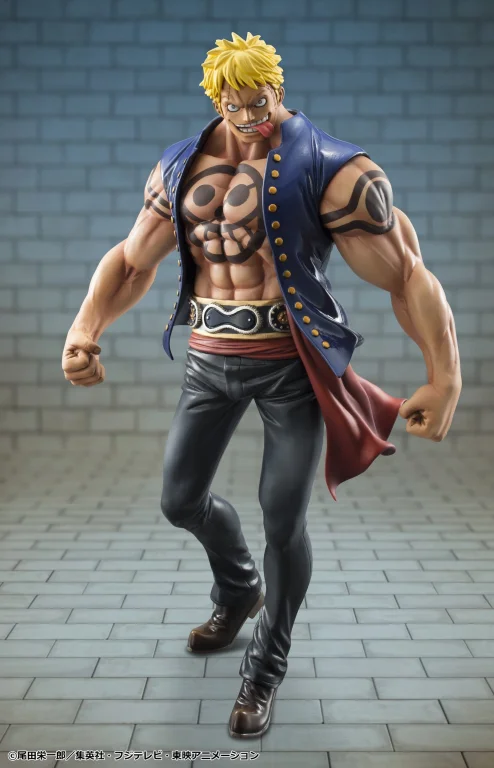 One Piece - Portrait of Pirates - Bellamy the Hyena