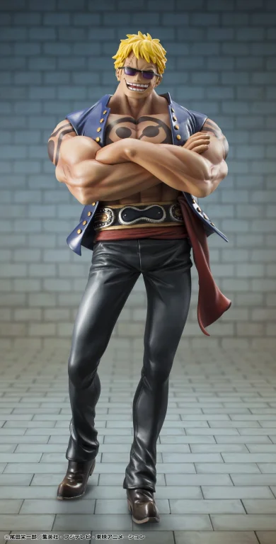 One Piece - Portrait of Pirates - Bellamy the Hyena
