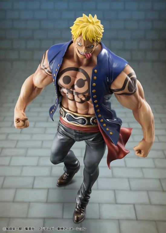 One Piece - Portrait of Pirates - Bellamy the Hyena