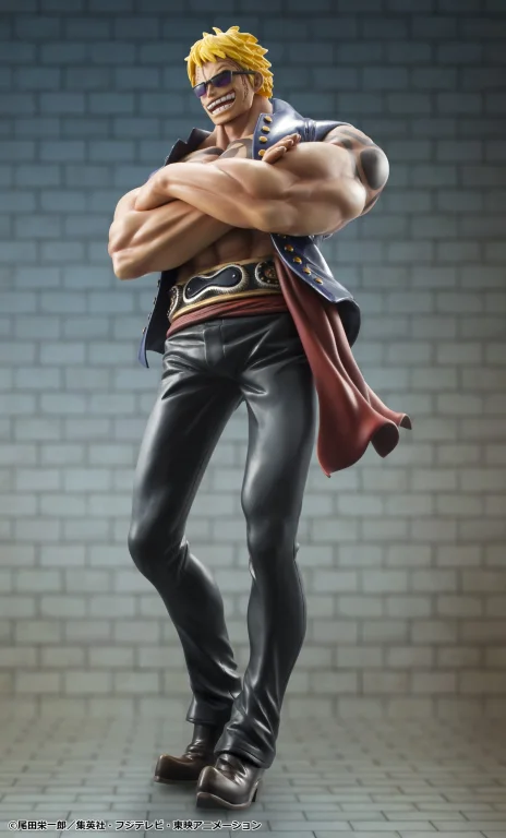 One Piece - Portrait of Pirates - Bellamy the Hyena