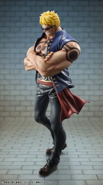 One Piece - Portrait of Pirates - Bellamy the Hyena