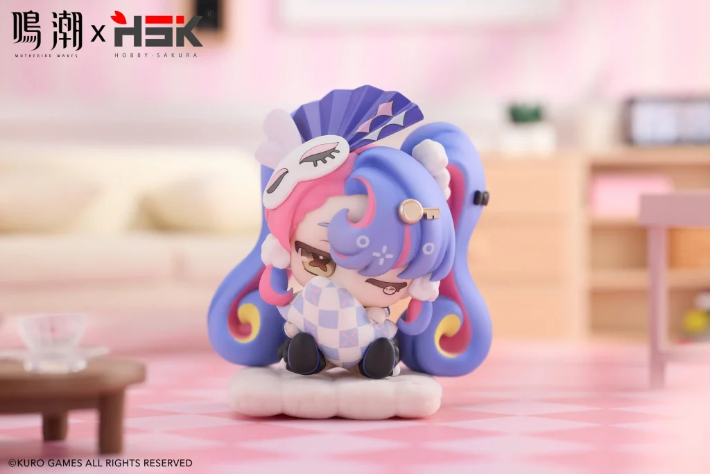 Wuthering Waves - Nemu Nemu Series - Roccia (Q-version)