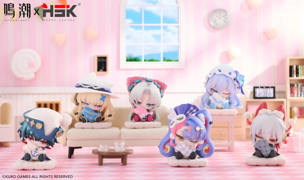 Wuthering Waves - Nemu Nemu Series - Set
