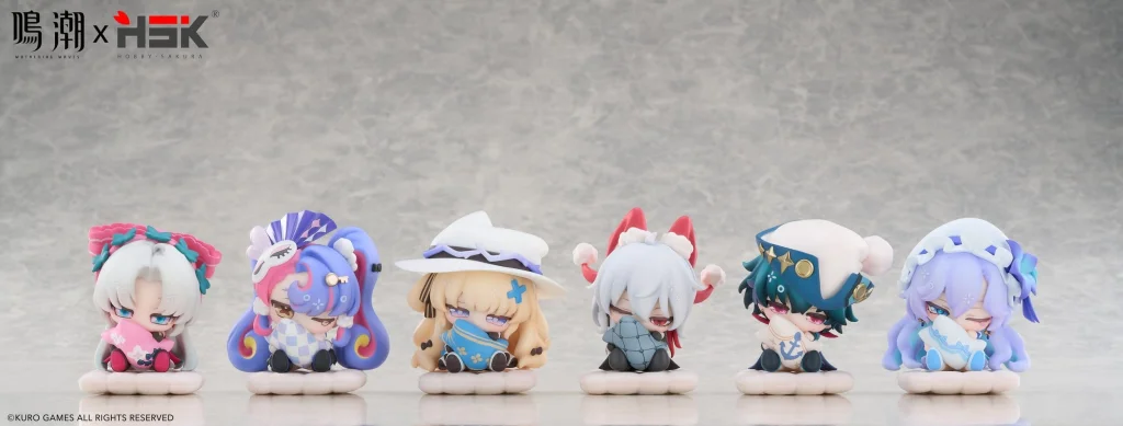 Wuthering Waves - Nemu Nemu Series - Set