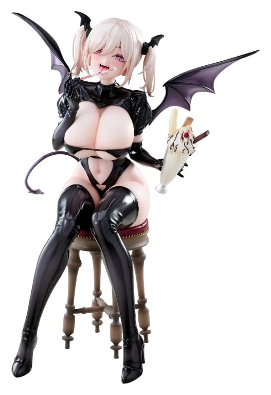 YD - Scale Figure - Succubus Maid Mocha