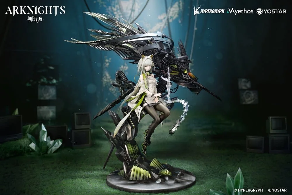 Arknights - Scale Figure - Kal'tsit (Esperanta)