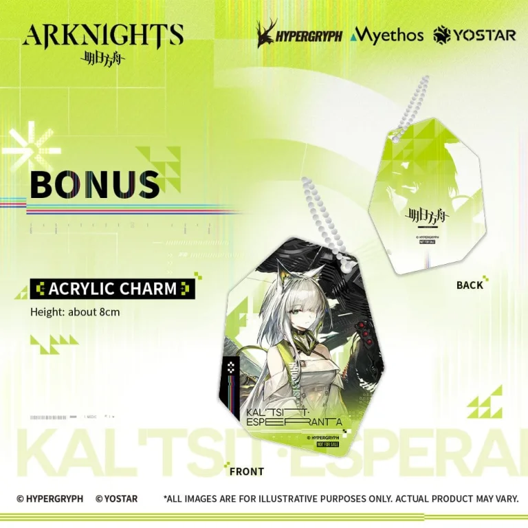 Arknights - Scale Figure - Kal'tsit (Esperanta)