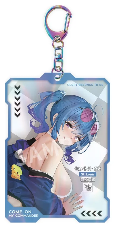 Azur Lane - Scale Figure - St. Louis (Race Queen Ver.)