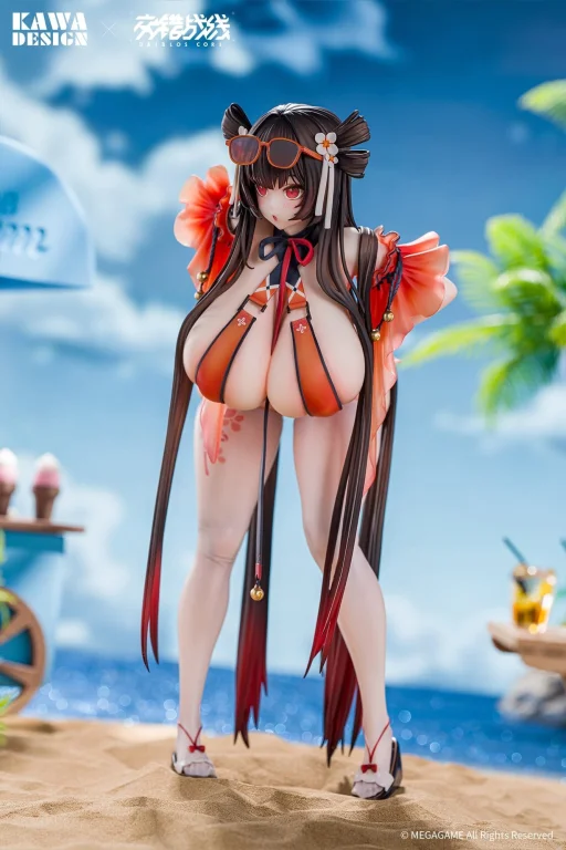Daiblos Core - Scale Figure - Maree Rouge (The Celebration of Plum Blossoms)