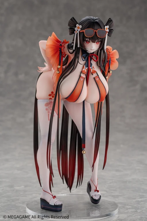 Daiblos Core - Scale Figure - Maree Rouge (The Celebration of Plum Blossoms)
