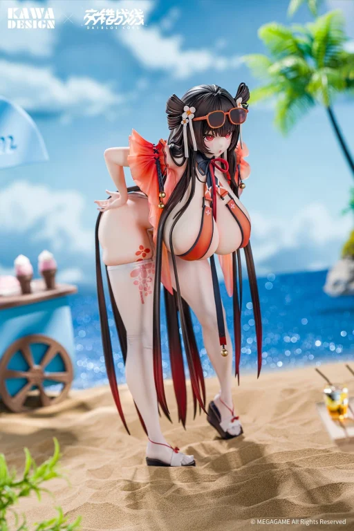 Daiblos Core - Scale Figure - Maree Rouge (The Celebration of Plum Blossoms)