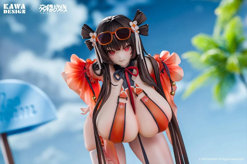 Daiblos Core - Scale Figure - Maree Rouge (The Celebration of Plum Blossoms)