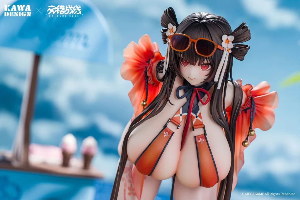 Daiblos Core - Scale Figure - Maree Rouge (The Celebration of Plum Blossoms)