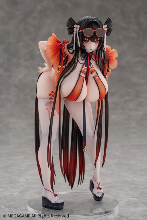 Daiblos Core - Scale Figure - Maree Rouge (The Celebration of Plum Blossoms)