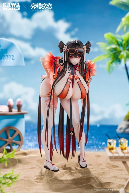 Daiblos Core - Scale Figure - Maree Rouge (The Celebration of Plum Blossoms)