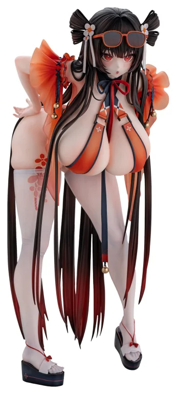 Daiblos Core - Scale Figure - Maree Rouge (The Celebration of Plum Blossoms)