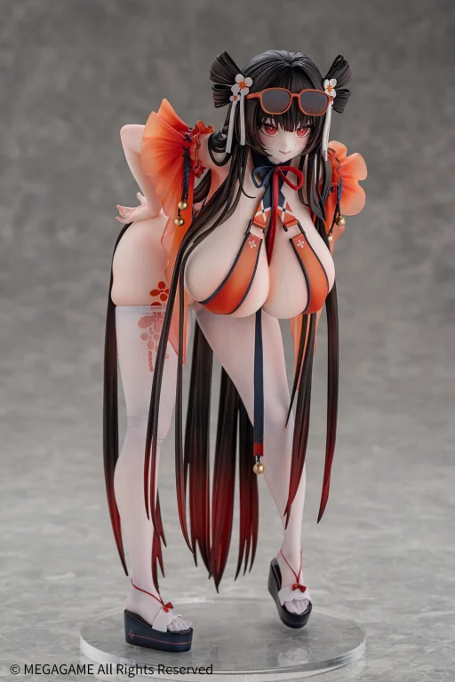 Daiblos Core - Scale Figure - Maree Rouge (The Celebration of Plum Blossoms) (Wet ver.)