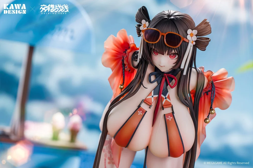 Daiblos Core - Scale Figure - Maree Rouge (The Celebration of Plum Blossoms) (Wet ver.)
