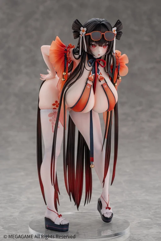 Daiblos Core - Scale Figure - Maree Rouge (The Celebration of Plum Blossoms) (Wet ver.)