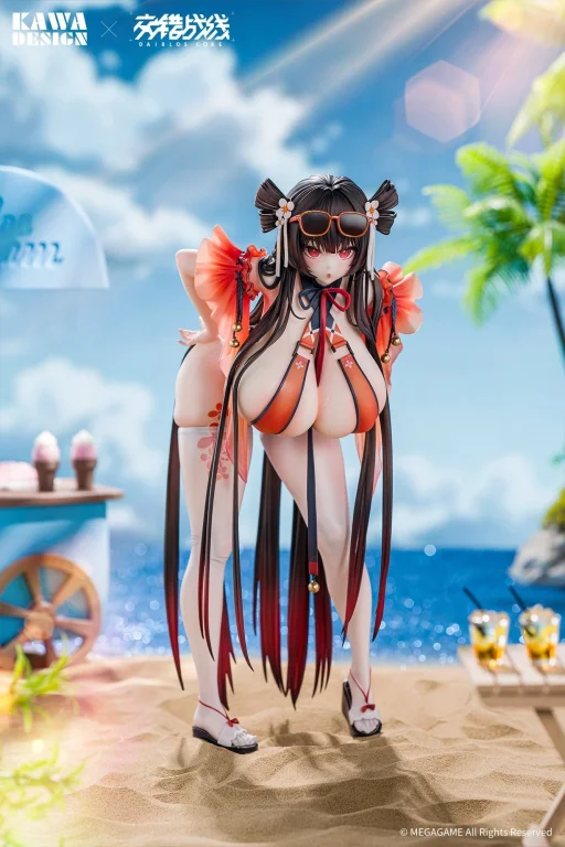 Daiblos Core - Scale Figure - Maree Rouge (The Celebration of Plum Blossoms) (Wet ver.)