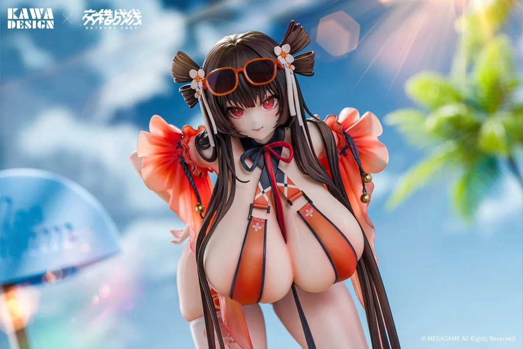 Daiblos Core - Scale Figure - Maree Rouge (The Celebration of Plum Blossoms) (Wet ver.)