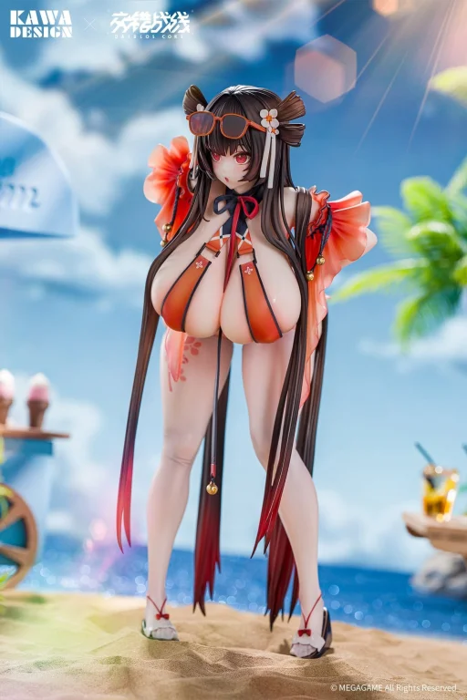 Daiblos Core - Scale Figure - Maree Rouge (The Celebration of Plum Blossoms) (Wet ver.)