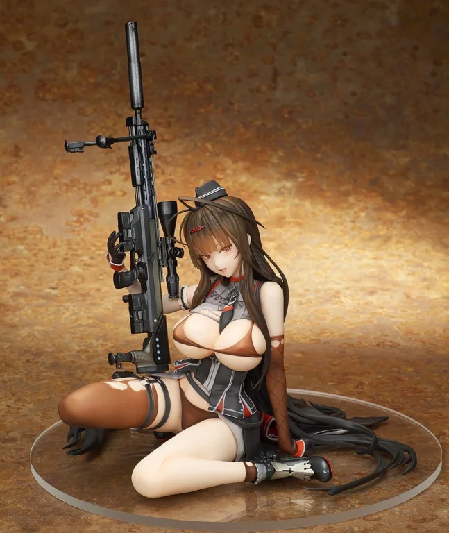 Girls' Frontline - Scale Figure - DSR-50 (Heavy Damage Ver.)