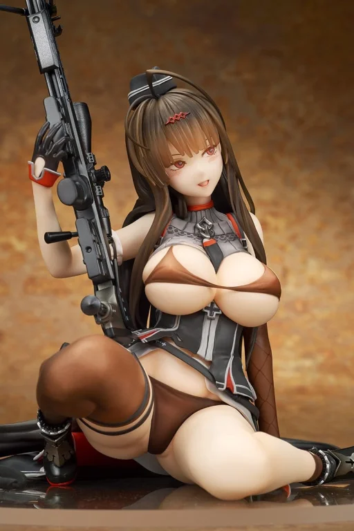Girls' Frontline - Scale Figure - DSR-50 (Heavy Damage Ver.)
