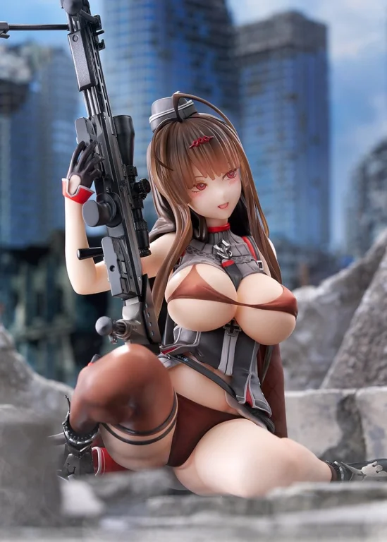 Girls' Frontline - Scale Figure - DSR-50 (Heavy Damage Ver.)