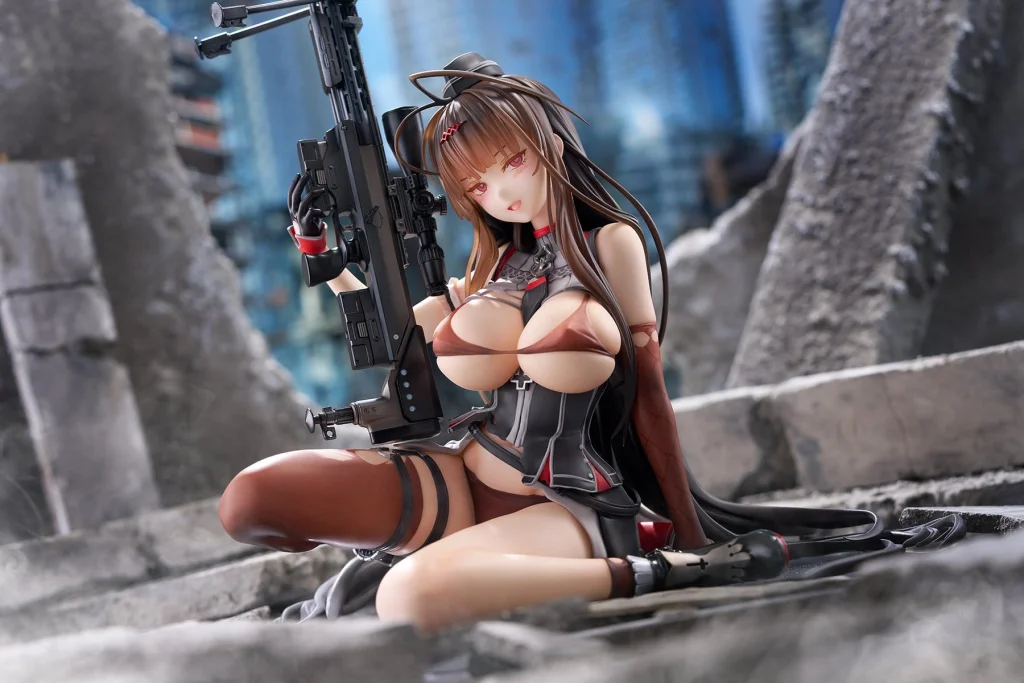 Girls' Frontline - Scale Figure - DSR-50 (Heavy Damage Ver.)