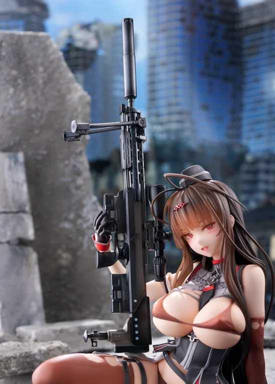Girls' Frontline - Scale Figure - DSR-50 (Heavy Damage Ver.)