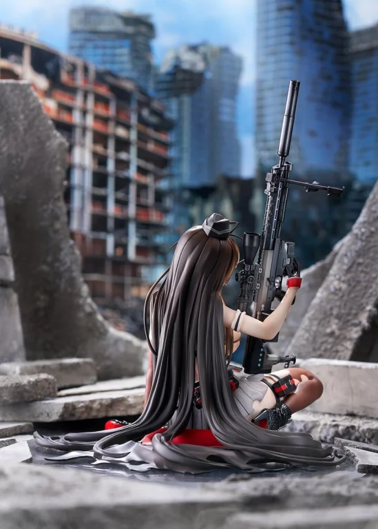 Girls' Frontline - Scale Figure - DSR-50 (Heavy Damage Ver.)