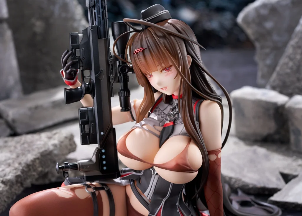 Girls' Frontline - Scale Figure - DSR-50 (Heavy Damage Ver.)