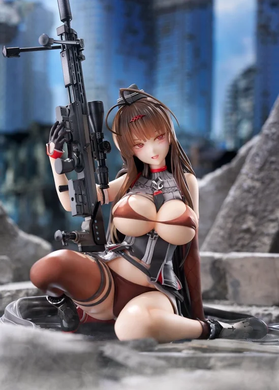 Girls' Frontline - Scale Figure - DSR-50 (Heavy Damage Ver.)