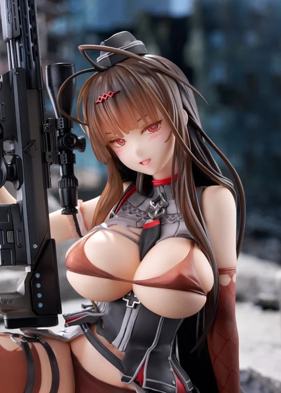 Girls' Frontline - Scale Figure - DSR-50 (Heavy Damage Ver.)