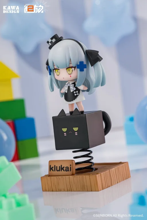 Girls' Frontline - Chibi Figure - Klukai (Black Cat) (Spring)