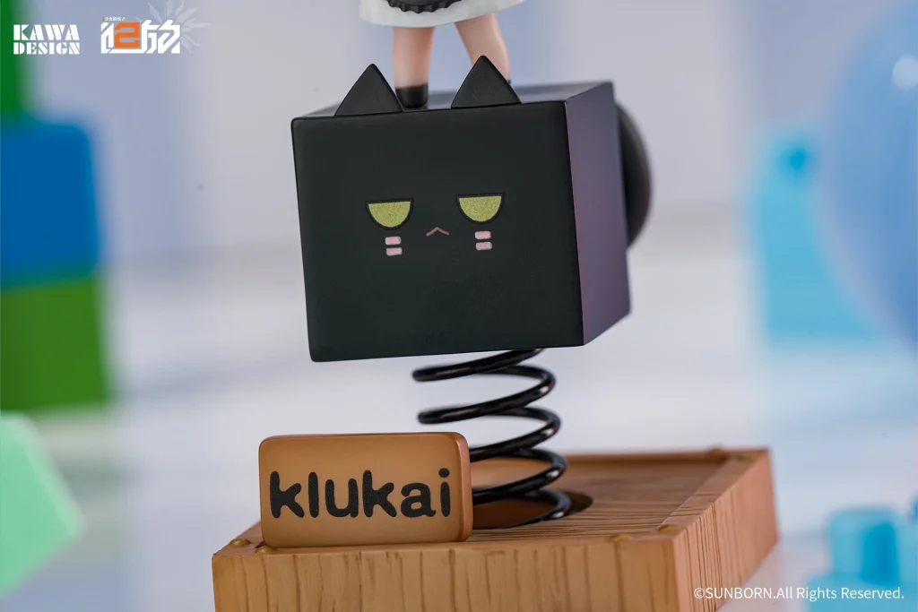 Girls' Frontline - Chibi Figure - Klukai (Black Cat) (Spring)