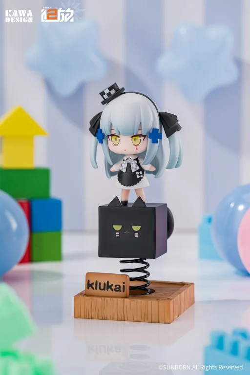 Girls' Frontline - Chibi Figure - Klukai (Black Cat) (Spring)