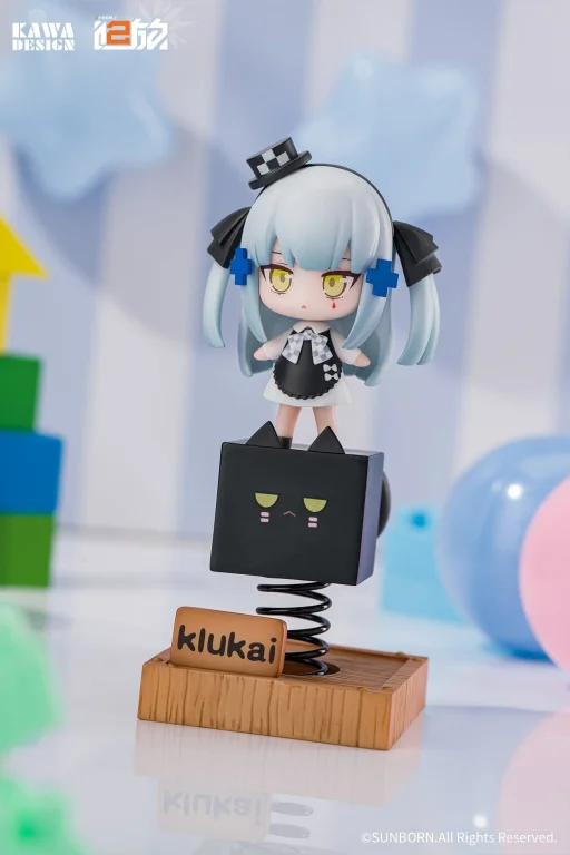 Girls' Frontline - Chibi Figure - Klukai (Black Cat) (Spring)