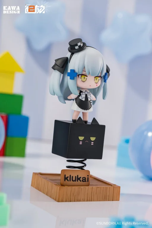 Girls' Frontline - Chibi Figure - Klukai (Black Cat) (Spring)