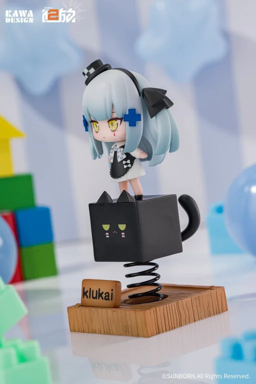 Girls' Frontline - Chibi Figure - Klukai (Black Cat) (Spring)