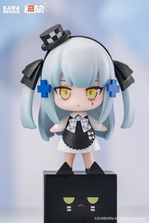 Girls' Frontline - Chibi Figure - Klukai (Black Cat) (Spring)