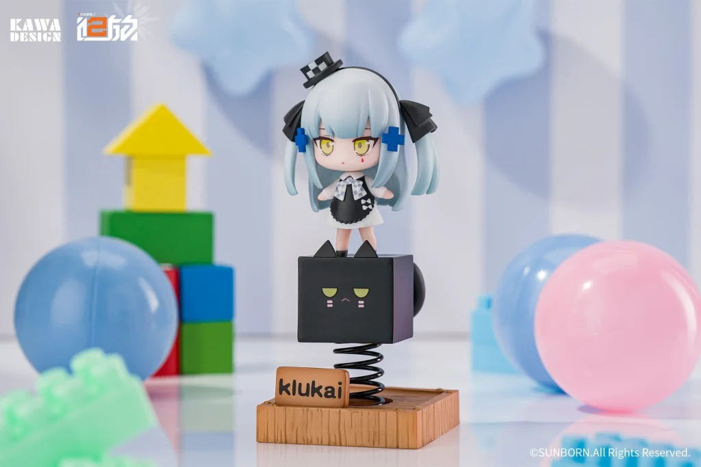 Girls' Frontline - Chibi Figure - Klukai (Black Cat) (Spring)
