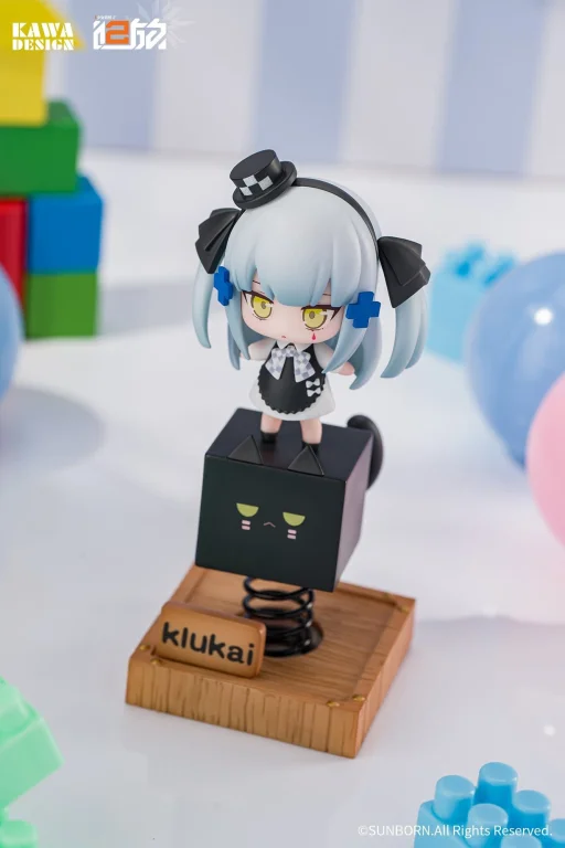 Girls' Frontline - Chibi Figure - Klukai (Black Cat) (Spring)