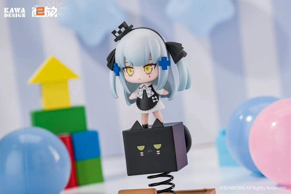Girls' Frontline - Chibi Figure - Klukai (Black Cat) (Spring)